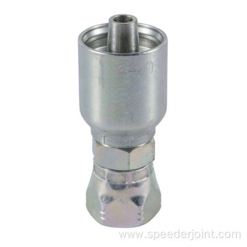 ORFS Pipe Fitting Integrated Joint